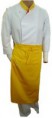 Ref. 03016 - Jaleca Modelo TD (Man) - molas e carcela. Gola cor Amarelo